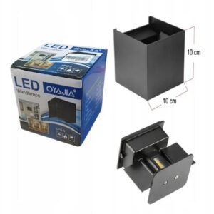 LED Sieninis Lauko šviestuvas