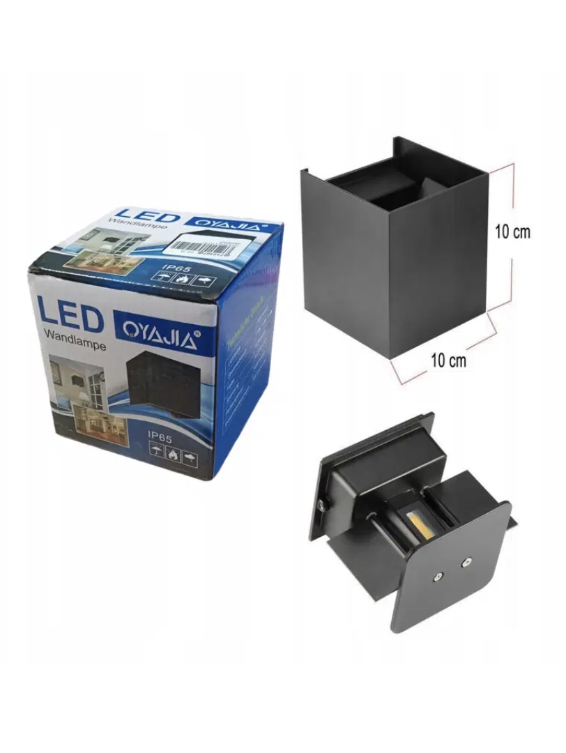 LED Sieninis Lauko šviestuvas